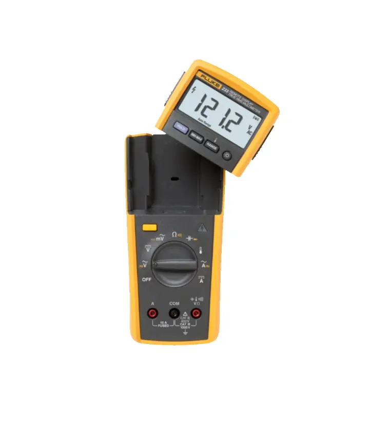 Multímetro Digital Fluke 233 com Tela Sem Fio