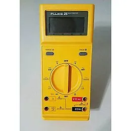 Multímetro Digital Portátil Fluke 25 de 3.5 Dígitos