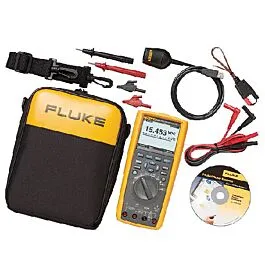 Multímetro Digital True-RMS com Registro de Dados Fluke 287/FVF