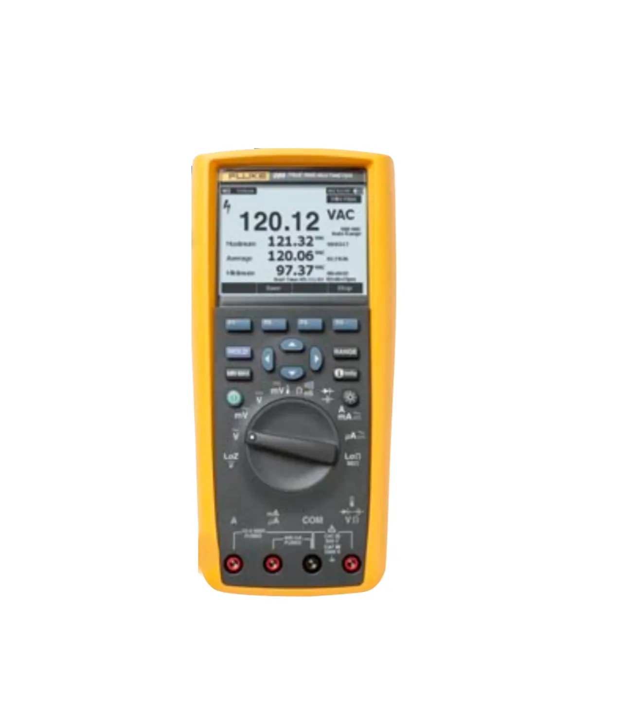 Multímetro Digital Industrial True-RMS com Registro Fluke 289
