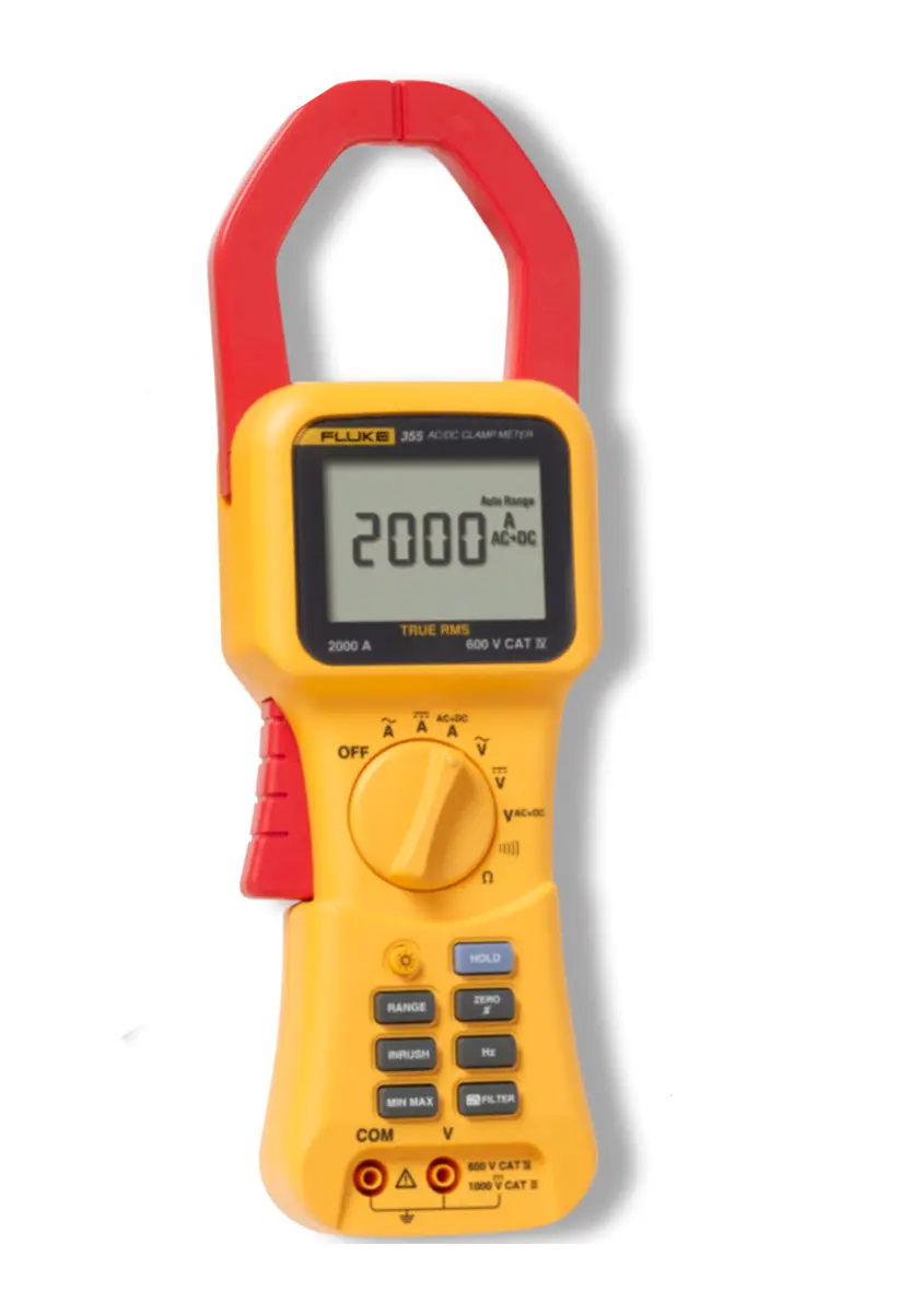 Fluke 355 Alicate Amperímetro True RMS