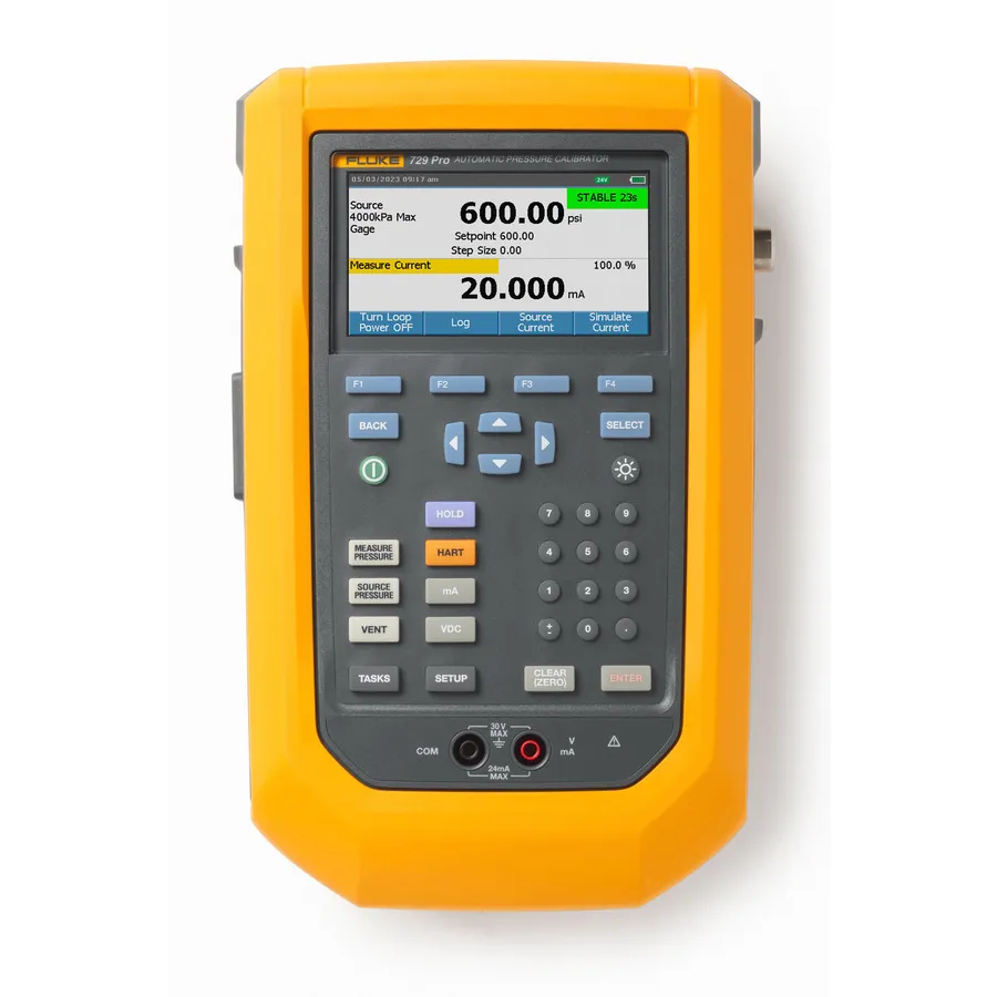 Calibrador Automático de Pressão Fluke 729PRO 7M