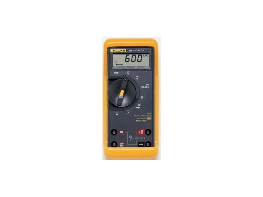 Multímetro Digital Fluke 73-III