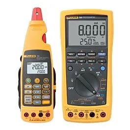 Fluke 789/773 Process Meter e Bundle de Clamp Meter