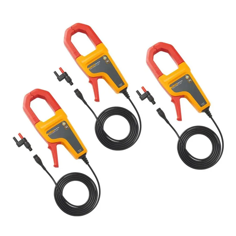 Fluke 80I-2010S/3PK Pinça de Corrente AC/DC (Pacote com 3)