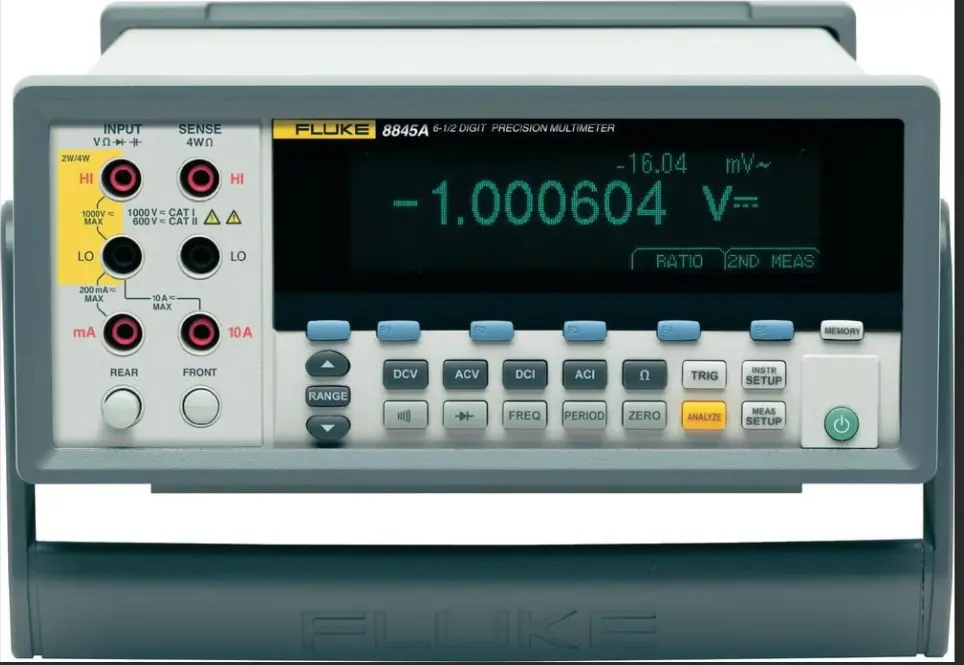 Multímetro Digital Fluke 8845A/SU 120V