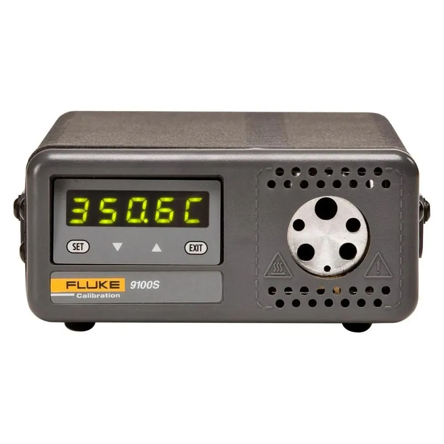 Calibrador de Poço Seco Portátil Fluke 9100S-A-156