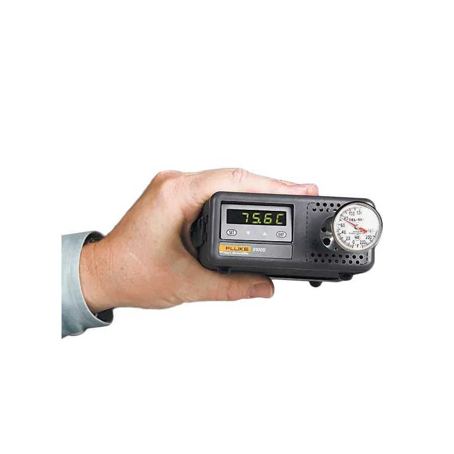 Calibrador de Poço Seco Portátil Fluke 9100S-D-156