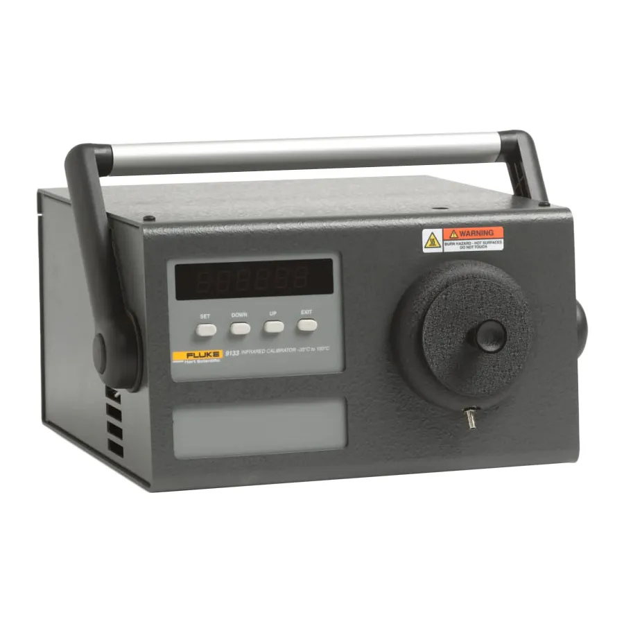 Fluke 9133-156 Calibrador de Radiação Infravermelha