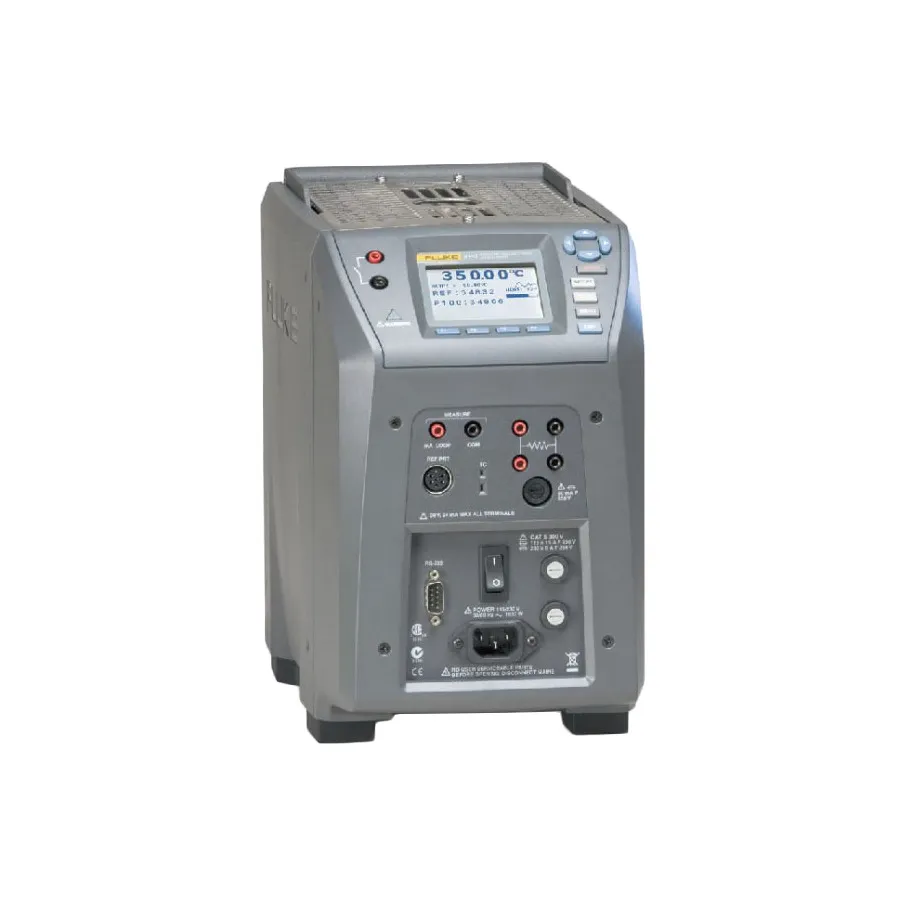 Fluke 9143-E-P-156 Calibrador Seco de Campo com Eletrônica de Processo