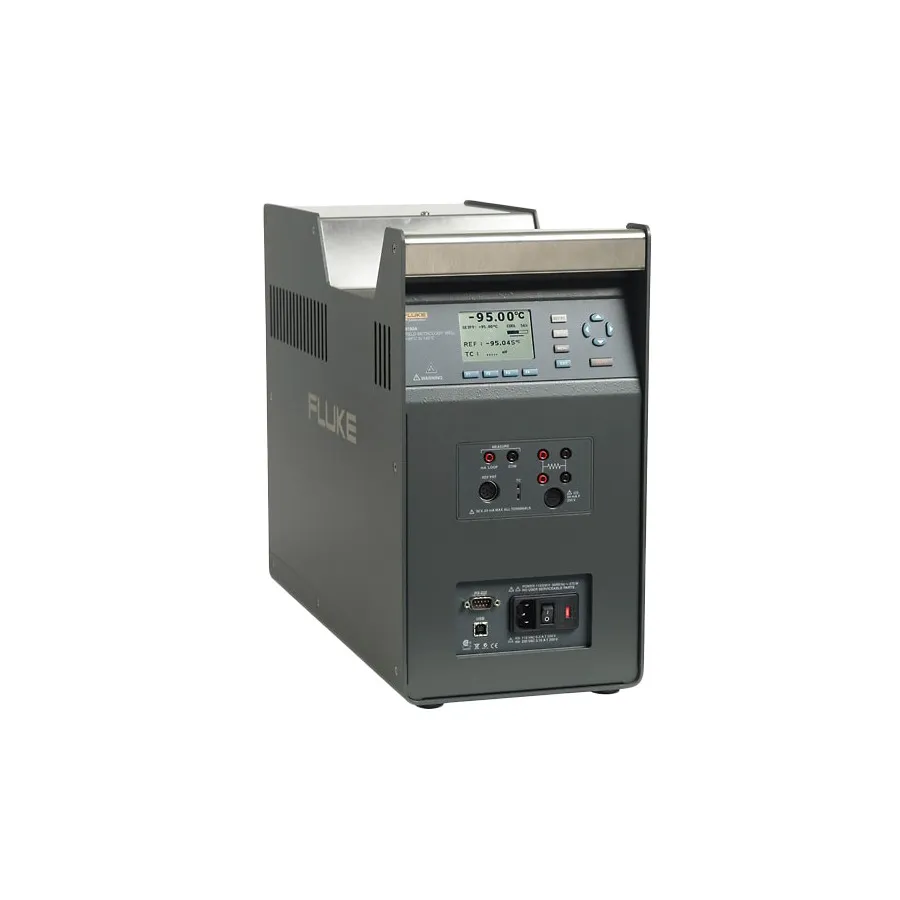 Fluke 9190A-A-P-156 Poço Seco Ultra-Frio com Eletrônica de Processo