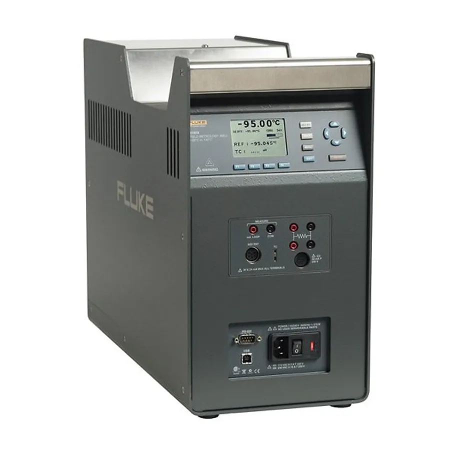 Fluke 9190A-E-P-156 Poço de Metrologia de Campo Ultra-Frio