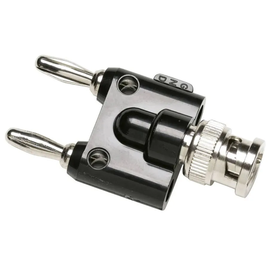Adaptador BNC para Banana Dupla Fluke BP881