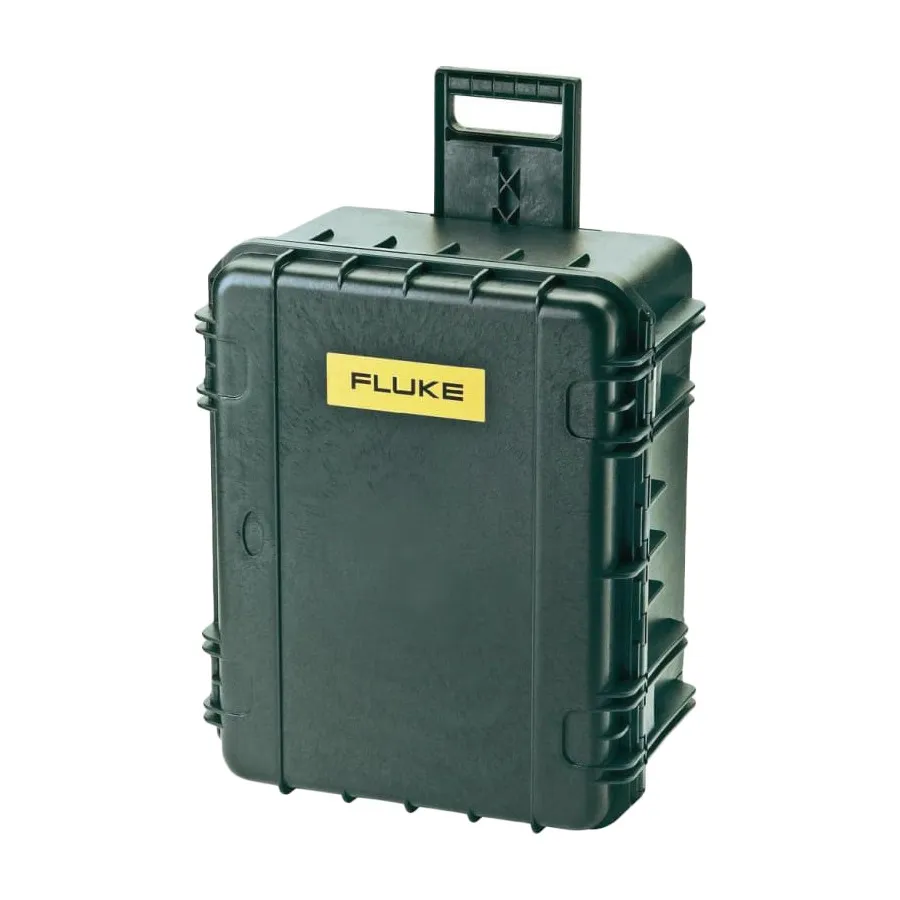 Estojo Rígido Fluke C437-II com Rodas para 430 Series II