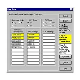 Software de Calibração Fluke Calibration 9933-V3 TableWare