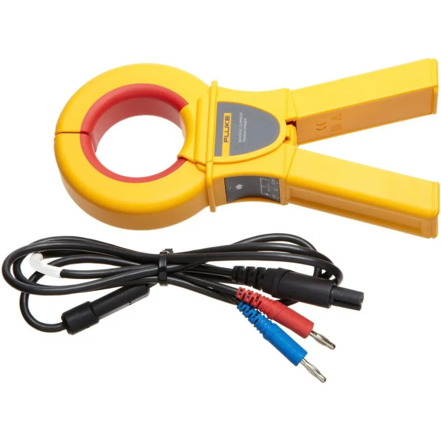 Transformador de Corrente Tipo Clipe Fluke EI-162X Com Conjunto de Cabo Blindado