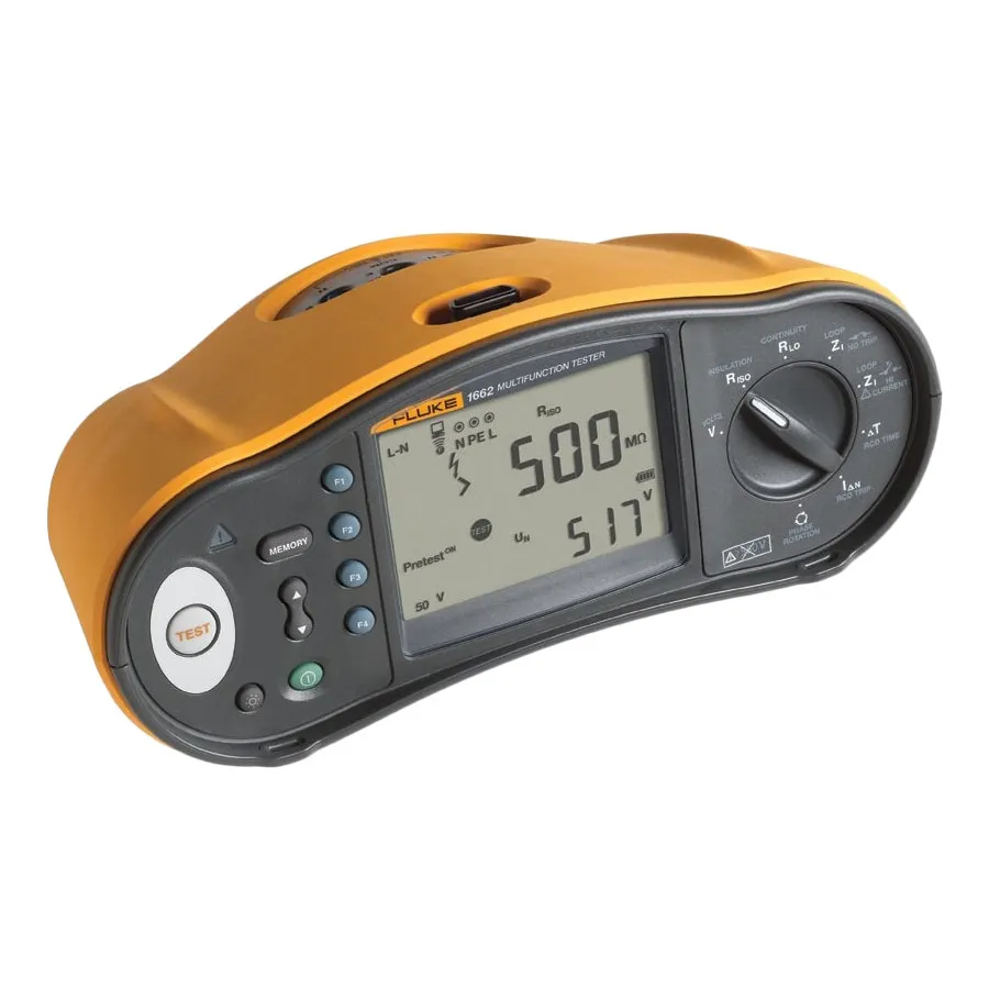 Testador Multiuso de Instalação Fluke FLK-1662 US