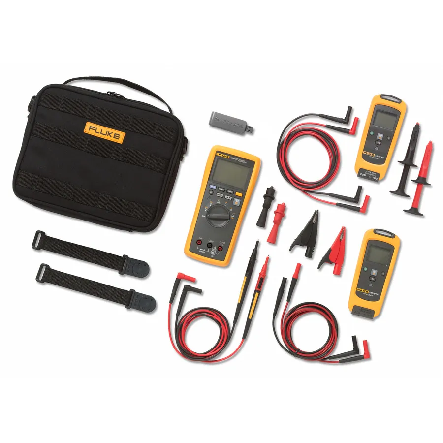 Sistema Sem Fio Industrial Fluke FLK-3000FC IND