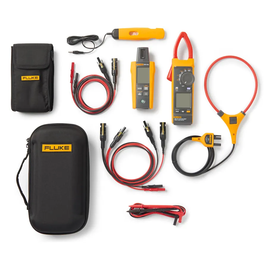 Kit de Testes Solar FV Fluke FLK-393-IRR-TLPV