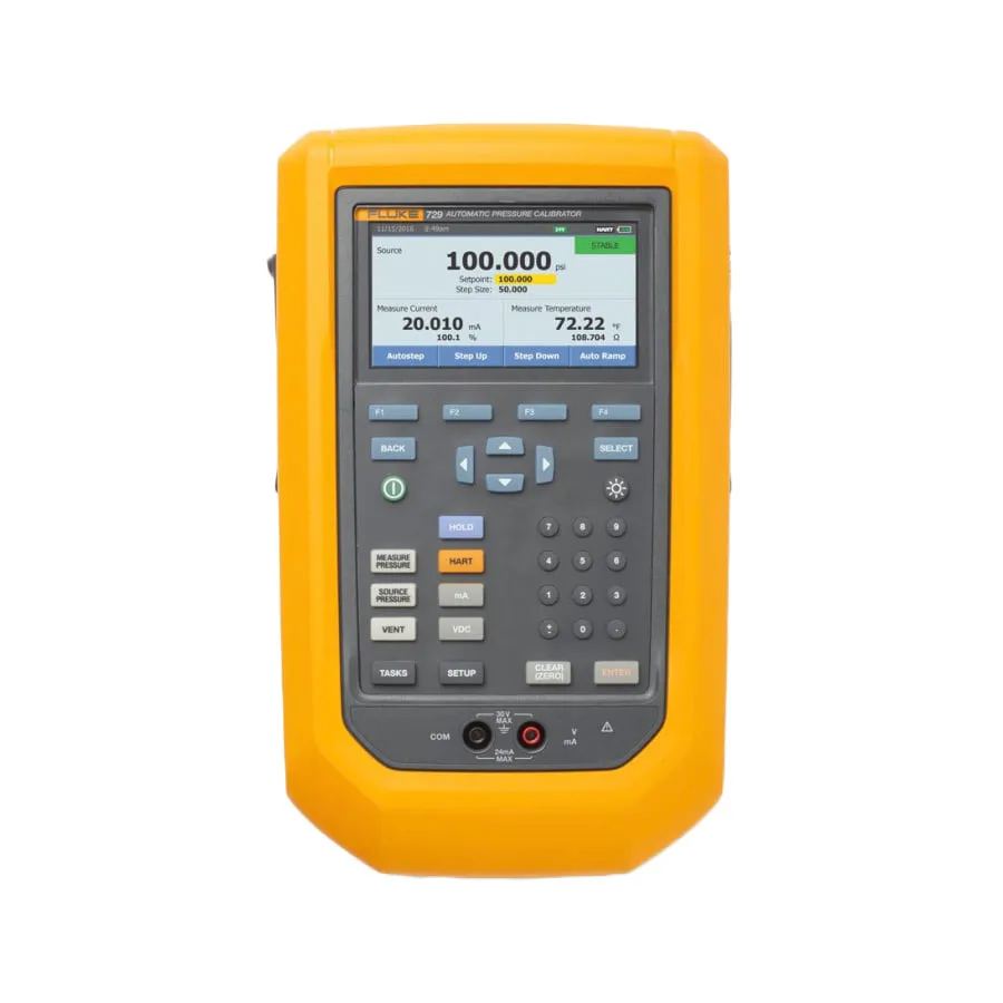 Fluke FLK-729 150G FC Automatic Pressure Calibrator