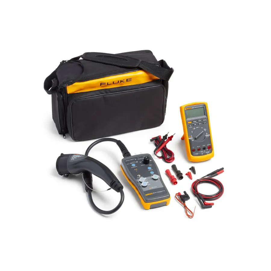 Kit de Teste de Recarga de VE Fluke FLK-FEV100/TY1 KIT