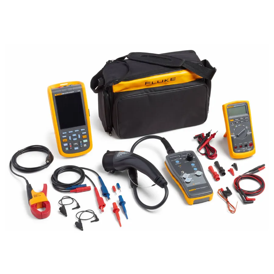 Adaptador de Teste de Recarga de VE Fluke FLK-FEV100/TY1 KIT2