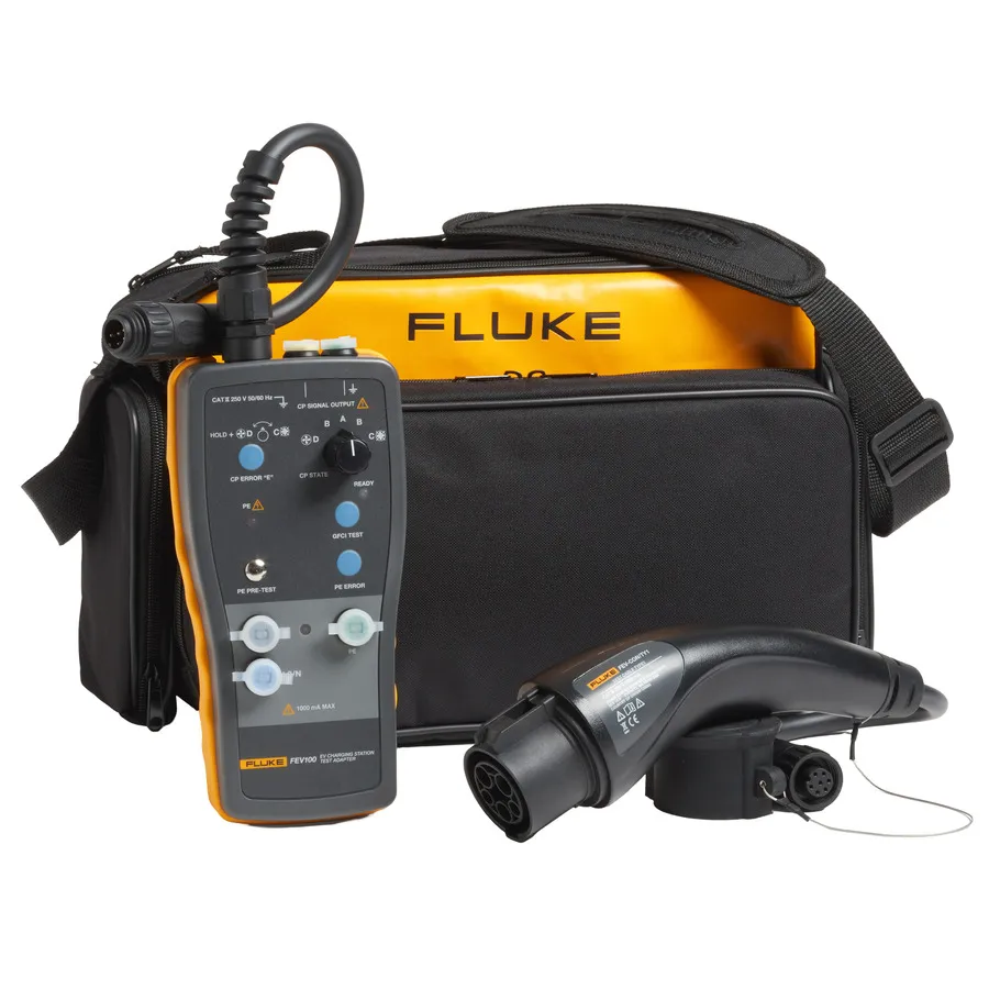 Adaptador de Teste Fluke FLK-FEV100/TY1 para Estação de Recarga de VE EVSE