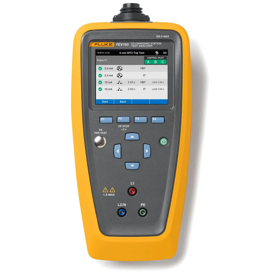 Analisador de Estação de Recarga de VE Fluke FLK-FEV150/BASIC