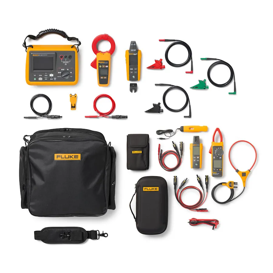 Kit de Falhas de Terra Fluke FLK-GFL1500-393FC PV