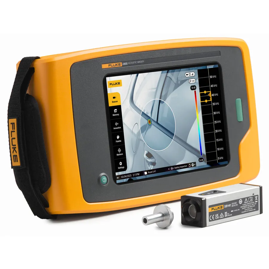 Fluke FLK-II905/SB140/FPC3 Imager Acústico com Sound Beacon