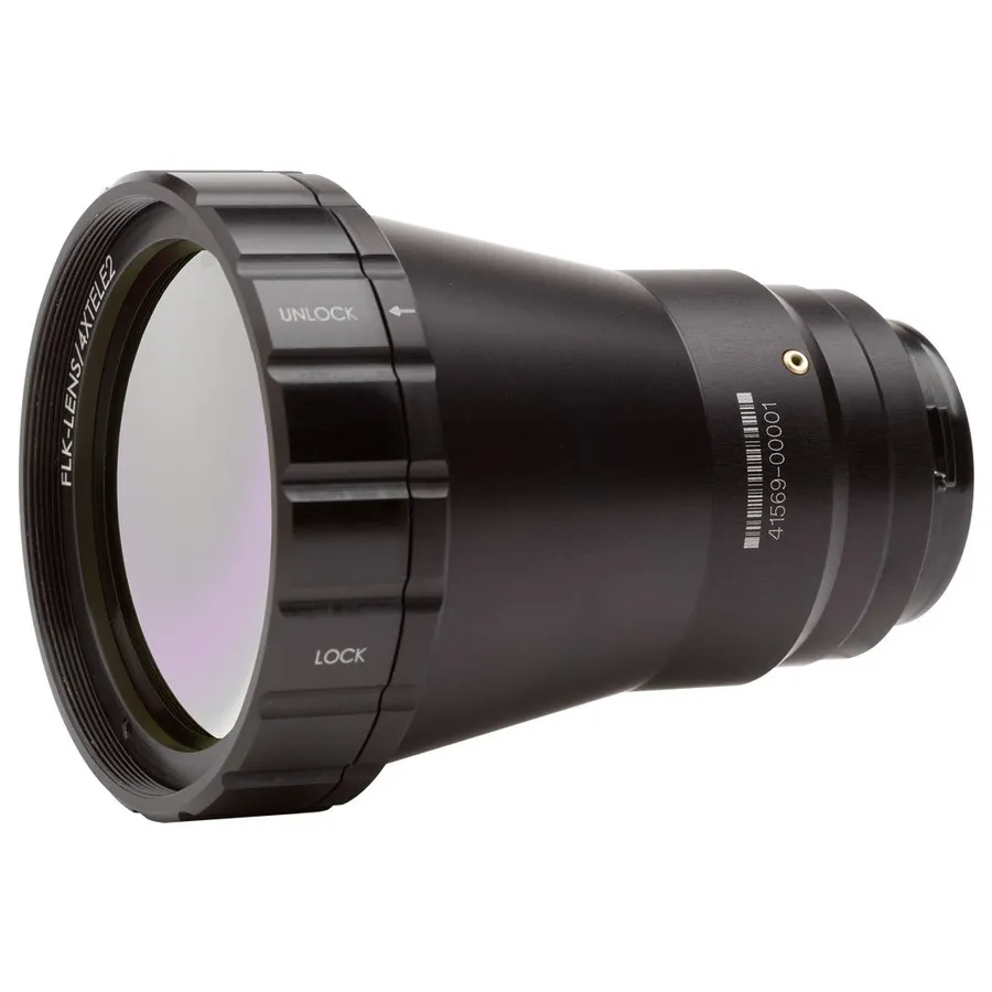 Lente Teleobjetiva Infravermelha Fluke FLK-LENS/4XTELE2
