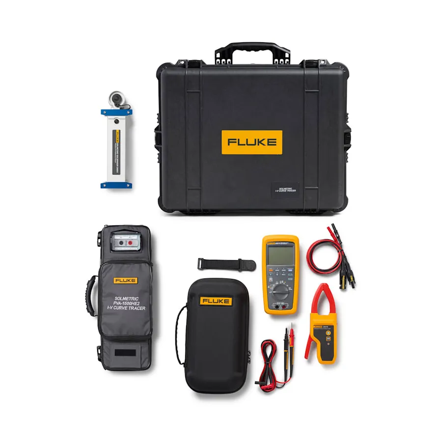 Kit de Análise Fotovoltaica Fluke FLK-PVA-283/PV
