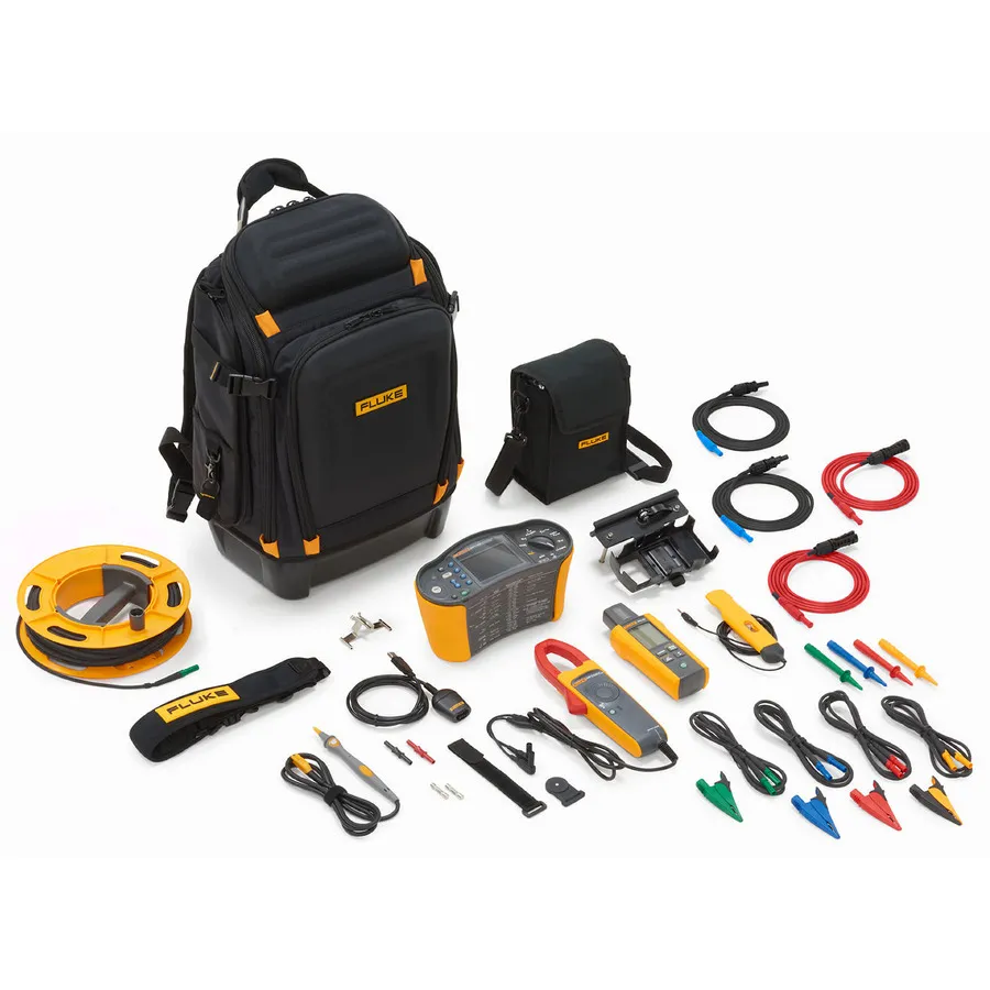 Kit Analisador Multifunção PV Fluke FLK-SMFT-1000/KIT