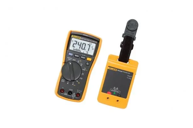 Multímetro Digital Fluke FLUKE-117/PRV240 com Kit de Unidade de Verificação