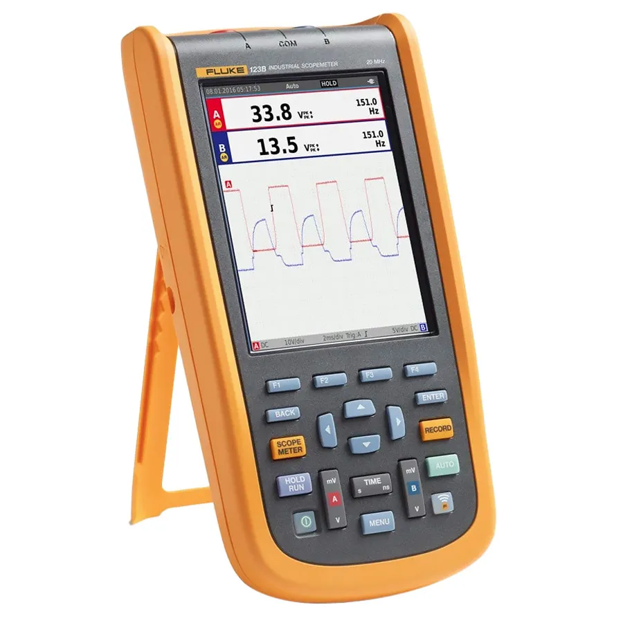 Fluke FLUKE-123B/INT/S Industrial ScopeMeter