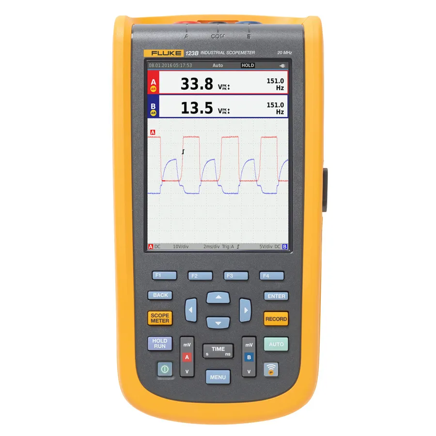 Osciloscópio Industrial Portátil Fluke FLUKE-123B/NA