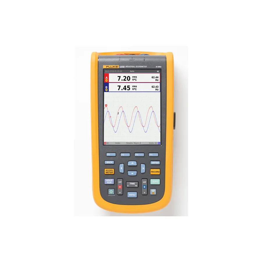 Osciloscópio Industrial Portátil Fluke FLUKE-125B/INT