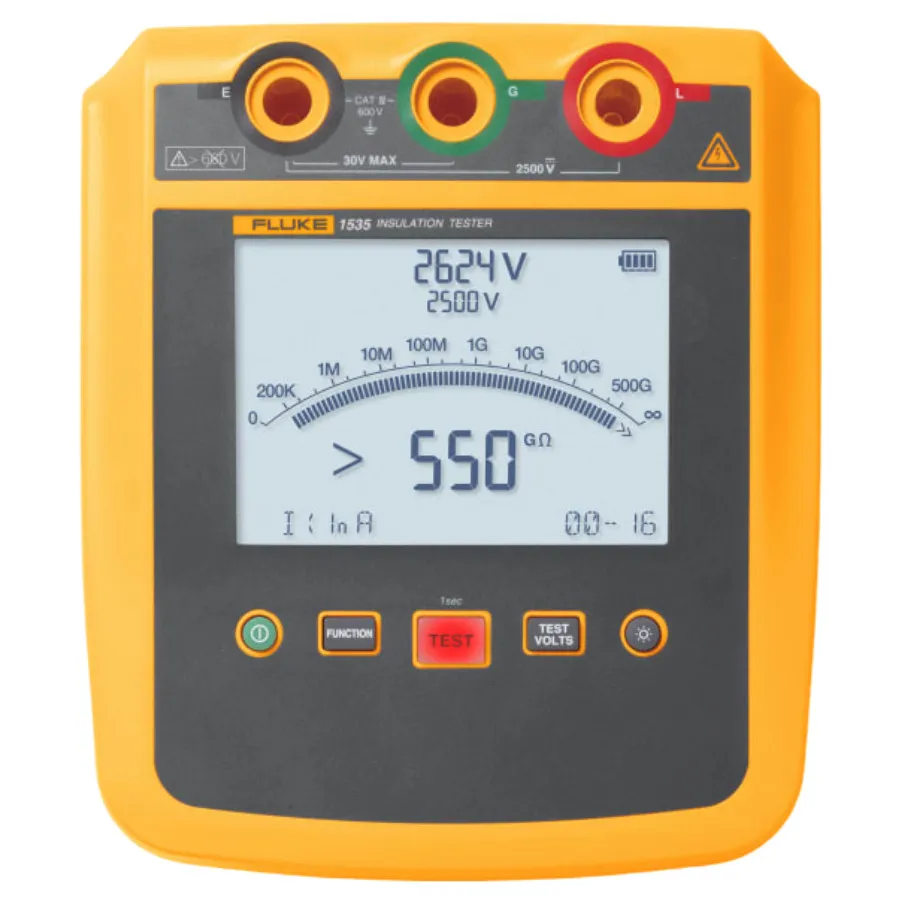 Fluke FLUKE-1535 Testador de Resistência de Isolamento
