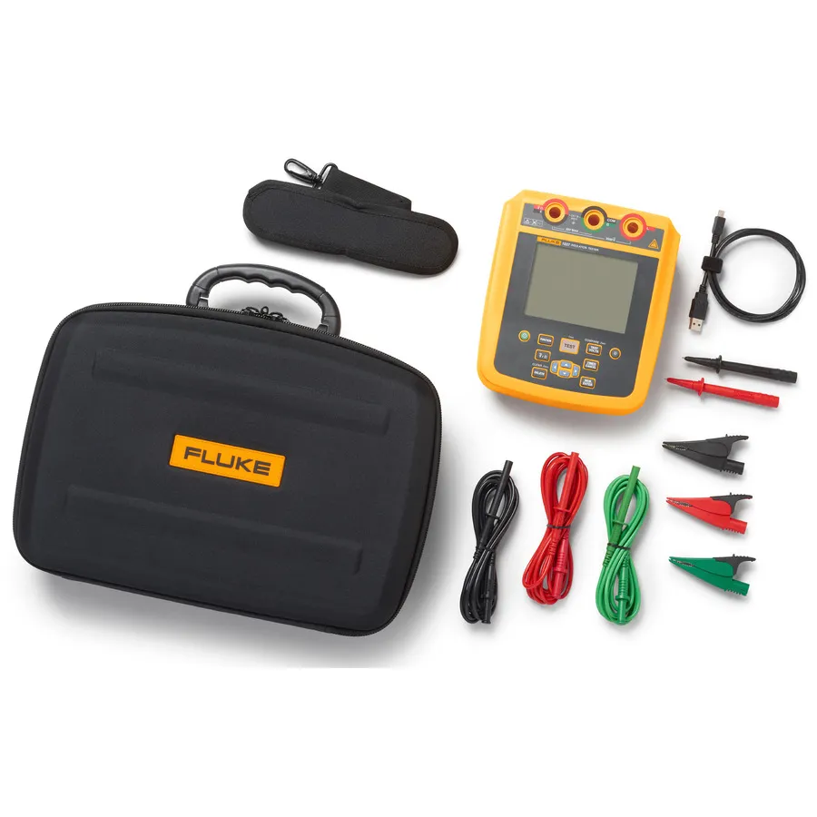 Fluke Fluke-1537 Testador Avançado de Resistência de Isolamento
