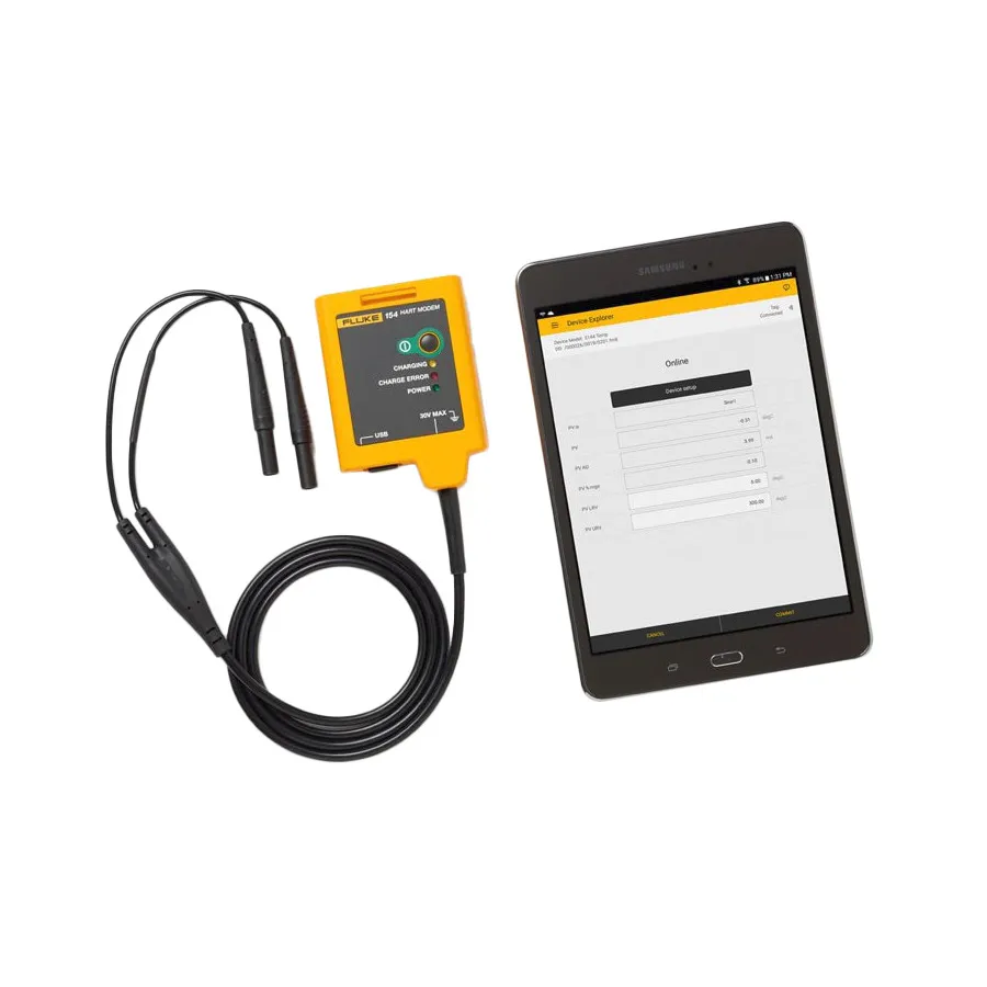 Fluke FLUKE-154 US/CAN Assistente de Calibração HART
