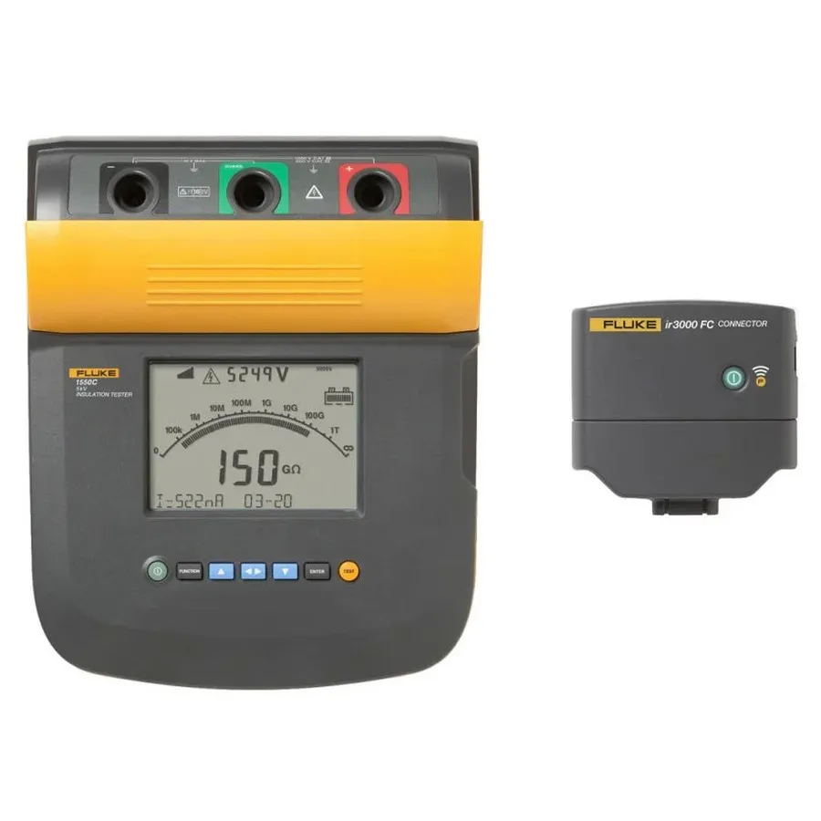 Fluke 1550C FC Kit Testador de Isolamento 5 kV