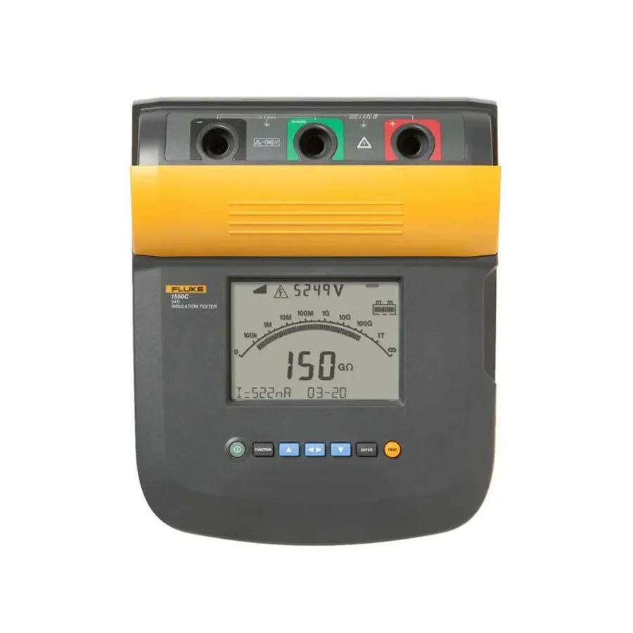 Fluke 1550C Testador de Isolamento 5 kV
