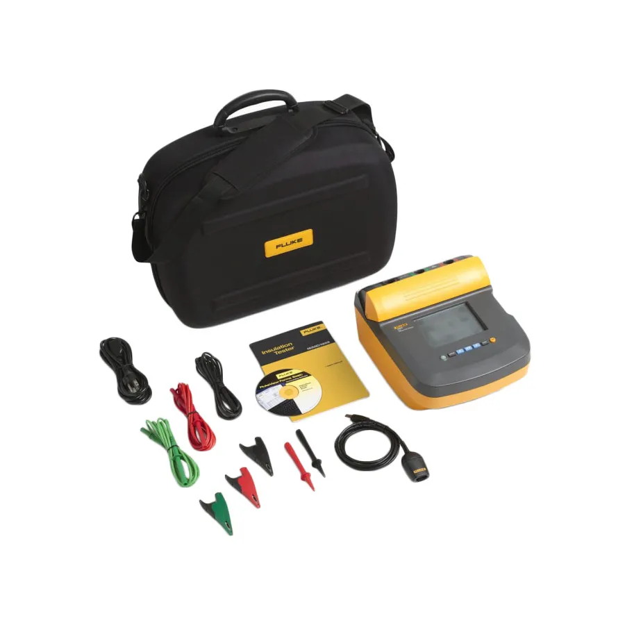 Fluke 1550C Kit Testador de Isolamento 5 kV