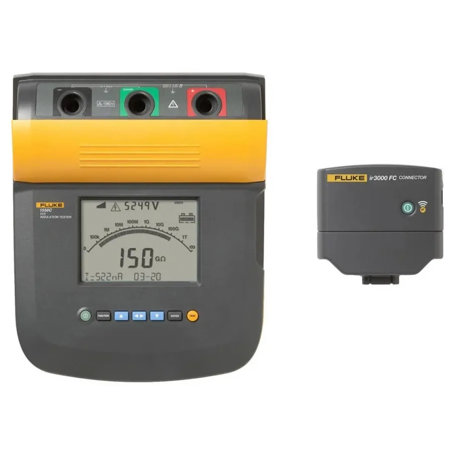 Fluke FLUKE-1555 FC KIT Kit de Testador de Isolamento