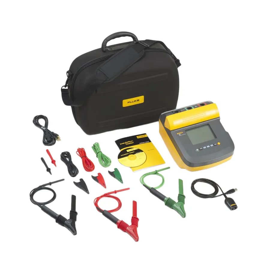 Fluke FLUKE-1555/KIT Kit de Testador de Isolamento