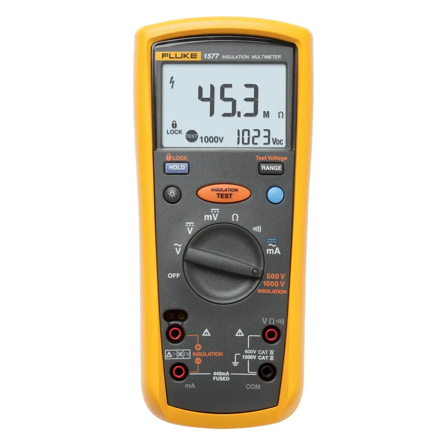 Fluke FLUKE-1577 Multímetro de Isolamento