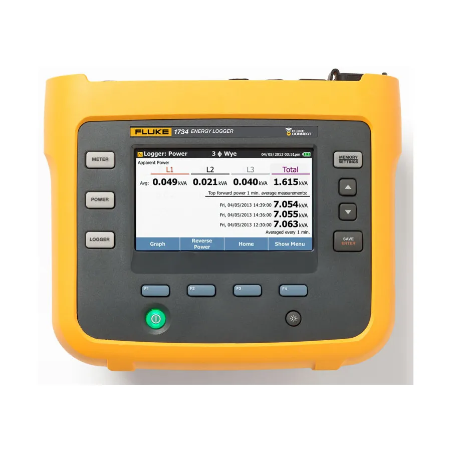 Registrador de Energia Elétrica Trifásico Fluke FLUKE-1732/B