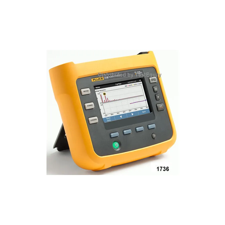Registrador de Potência Trifásico Fluke FLUKE-1736/EUS