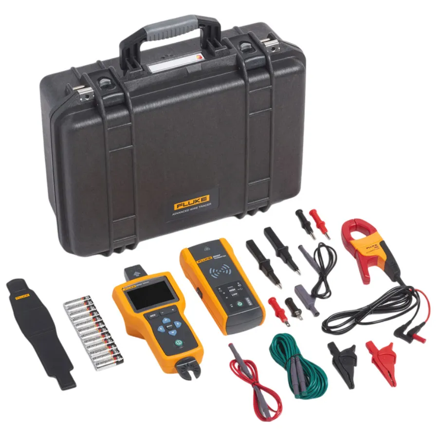 Kit de Localizador de Cabos Avançado Pro Fluke 2062