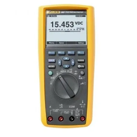 Fluke FLUKE-287/EUR Multímetro de Logging True-RMS com TrendCapture
